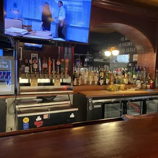 Bar on main dining side