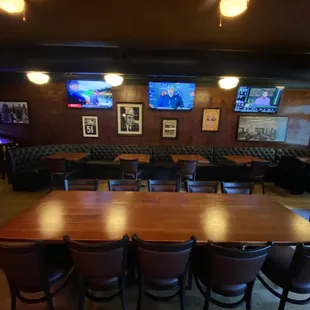 Main dining shot from bar