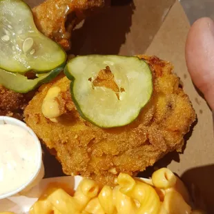 2pc w/mac&amp;cheese