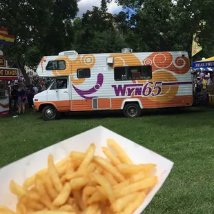 Best fries ever. And I am picky about my fries!