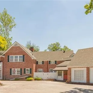 Varying architecture adds to the charm of Wynbrick Mansion.