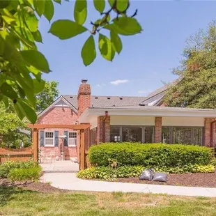 Amazing HUGE Sunroom overlooking beautiful landscaping!