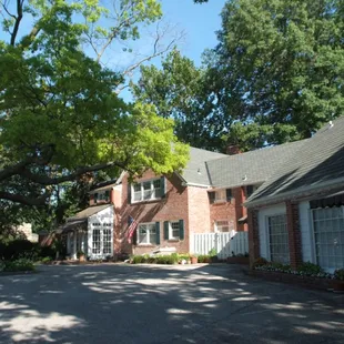 The grand exterior of The Wynbrick!