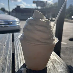 Orange vanilla swirl