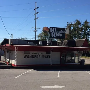 a food stand