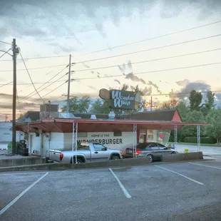 Drive through