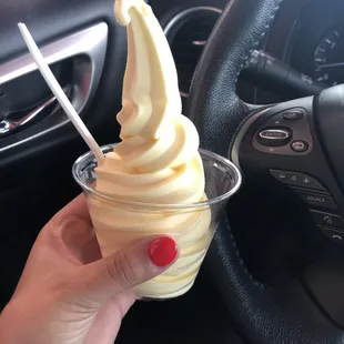 Pineapple Dole Whip