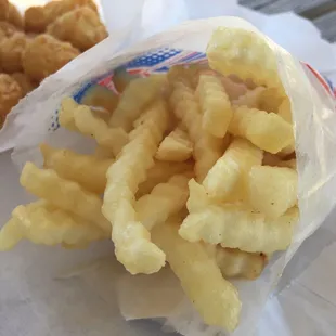 Large fries