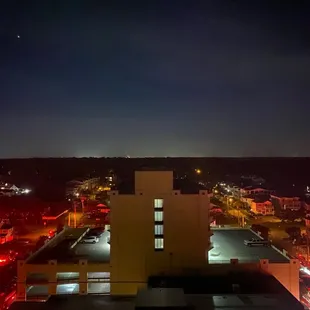 Several alarm fire during our stay.