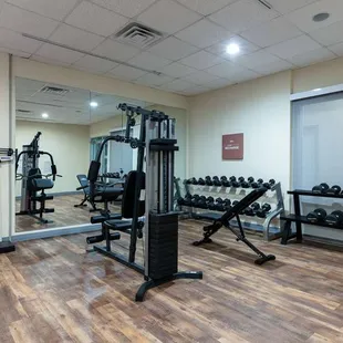 Health club  fitness center  gym