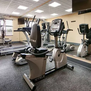 Health club  fitness center  gym