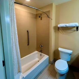 Guest room bath