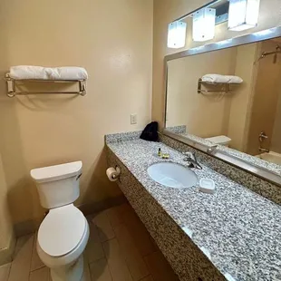 Guest room bath