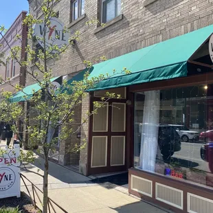 Outside -- on Sunday, 30 April 2023