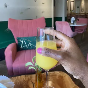 Sunday, 30 April 2023 -- $5 mimosa special