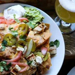 food, nachos