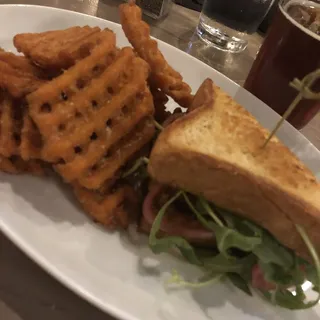 Sweet Potato Waffle Fries