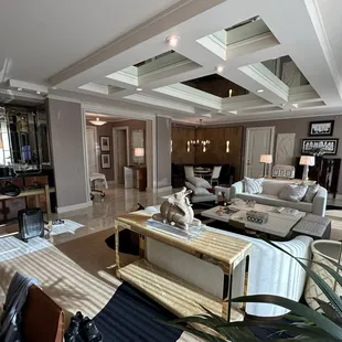 Salon Suite living room