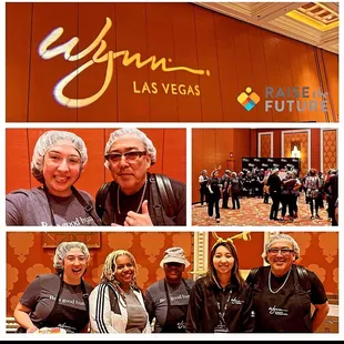 My officemate and I volunteered to prepare meals at the Feed the Funnel event to benefit Three Square.