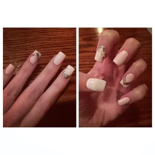 They do an amazing job! Loving my nails!