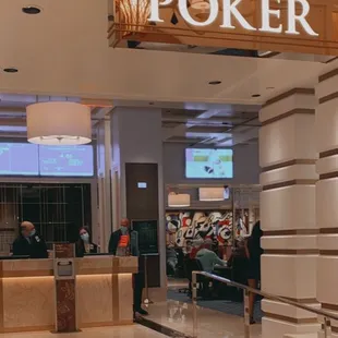 Poker Room