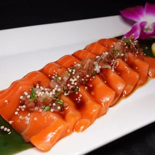 Salmon Ceviche