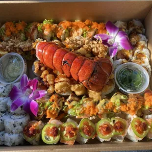 Sushi box