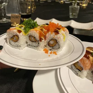 Candy Roll - a non-raw favorite!