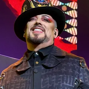 Boy George of Culture Club 2022