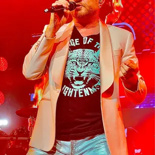 Simon LaBon of Duran Duran