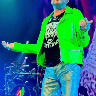 Simon LaBon of Duran Duran