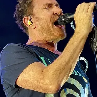 Simon LaBon of Duran Duran