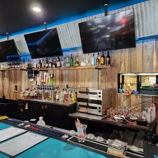 Back of Bar after remodel