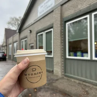 White chocolate latte