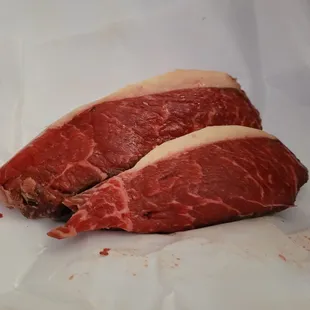 Picahna steak cut, usually only found in Brazilian steakhouses.