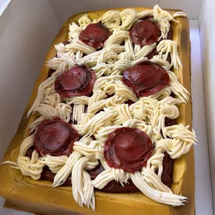 Pizza cake