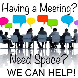 Host your meeting with us!