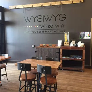 WYSIWYG Juice