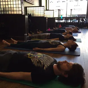 We offer wellness events every month including Yoga + Juice! See fb.com/wysiwygjuice for events.