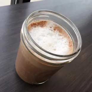 Hot &amp; iced lattes, frappes, and cold-pressed coffee drinks!