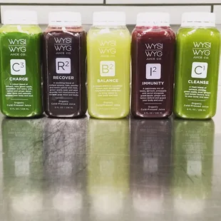 Beets &amp; greens juices!
