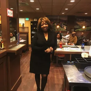 sushi and sashimi, interior