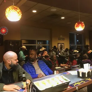 interior, sushi and sashimi