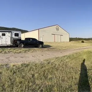 Front trailer parking location