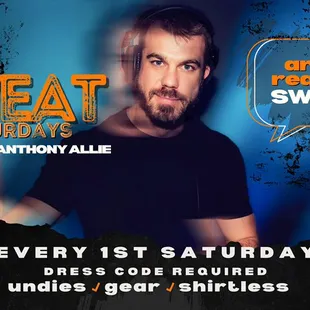 Sweat Saturdays with Anthony Allie - 1st Saturdays