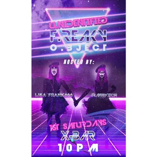 UFO with Lisa Frank 666 and Transwitch - 1st Saturdays