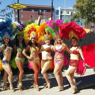 #belladivadance at #runningofthegays16 #passistaswithpurpose #artsforashes