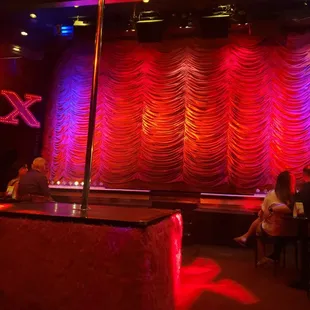 Very small theater, cramped and tight seating