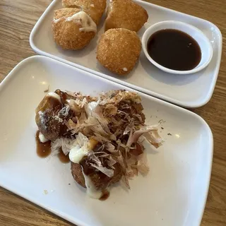 Crab Cream Croquette