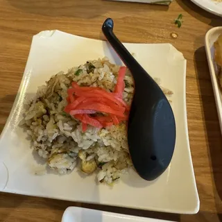X Chashu Fried Rice